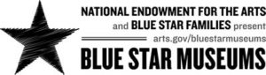 Blue Star Museums Logo